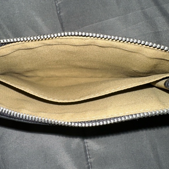 All Saint Stylish Black Pebbled Textured Wallet
with Removable Insert - Picture 9 of 13